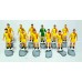 Subbuteo Andrew Table Soccer Melchester Rovers no bases no box only 12 players